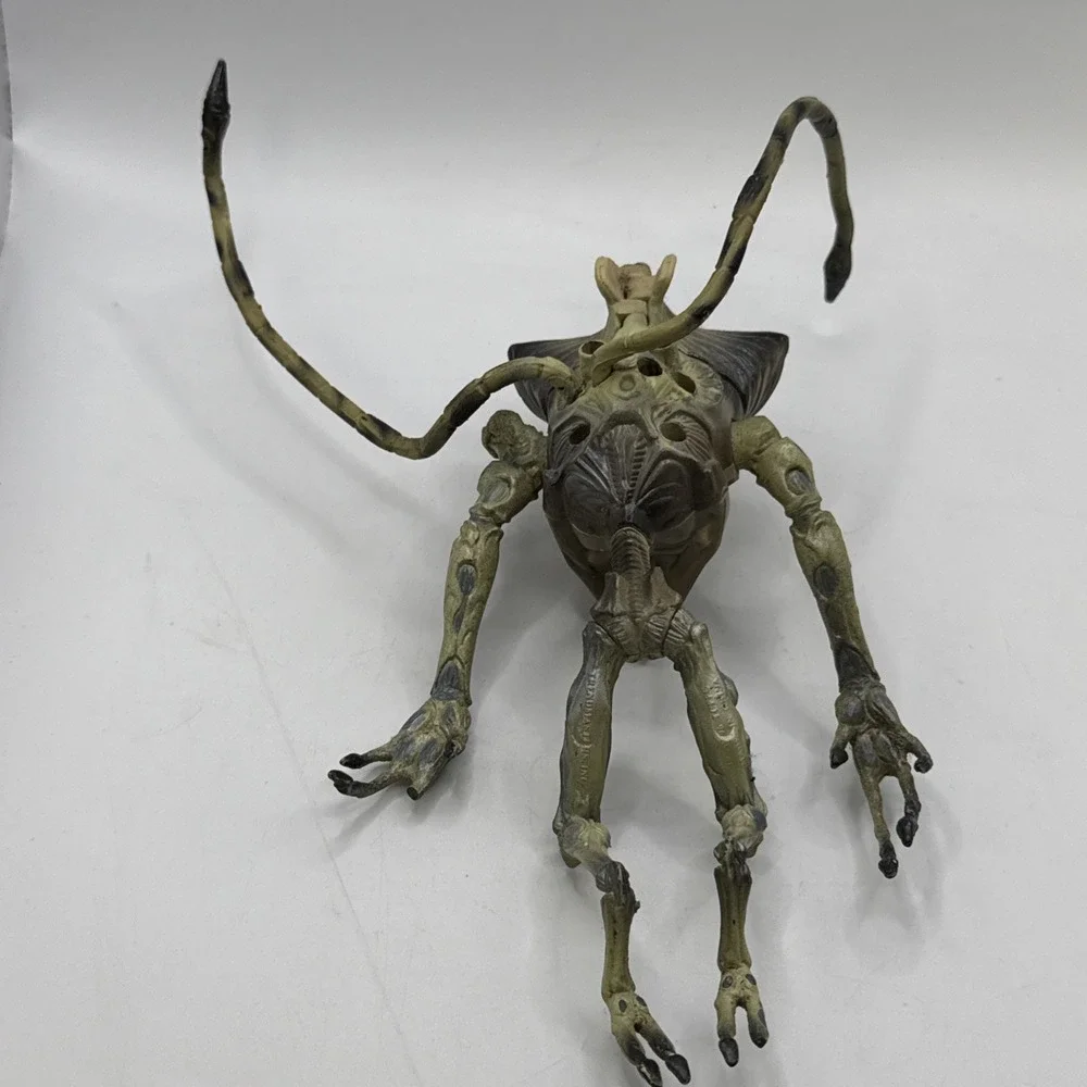 VTG 1996 Trend Master Independence Day Alien Supreme‎ Commander Action Figure 9